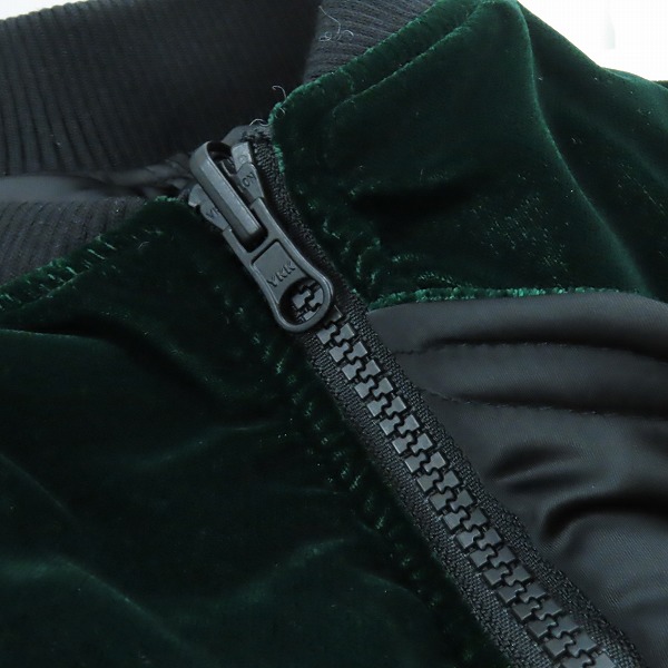 実際に弊社で買取させて頂いたVANS/バンズ DRAGON REVERSIBLE VEST/ドラゴン リバーシブル ベスト 124R1093207 Lの画像 6枚目