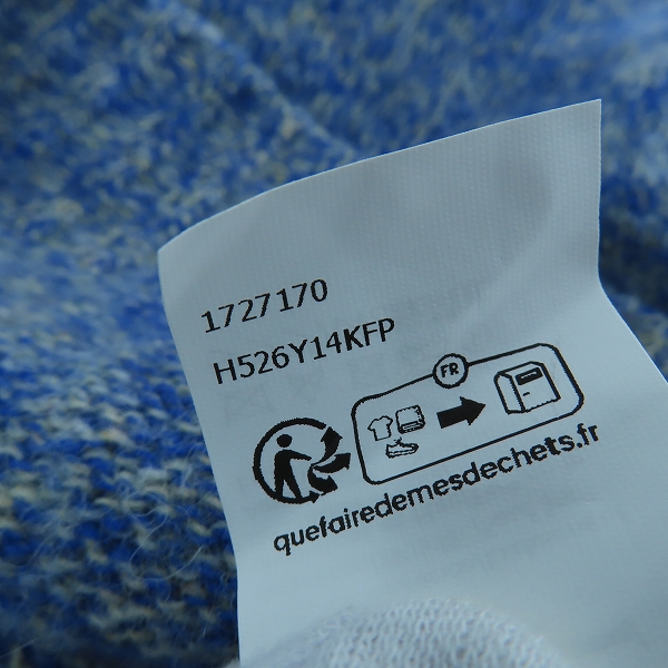 実際に弊社で買取させて頂いた【JPタグ付】LOEWE/ロエベ ウールセーター H526Y14KFP/Sの画像 4枚目