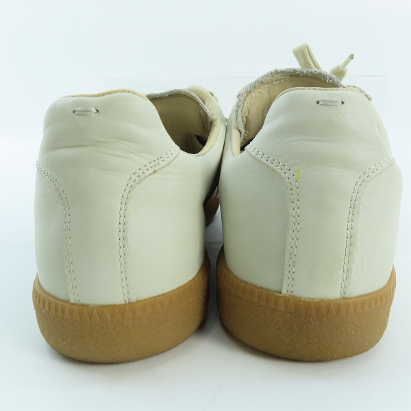 実際に弊社で買取させて頂いたMAISON MARTIN MARGIELA 22/メゾンマルタンマルジェラ 22 レプリカ ライン ペンキ スニーカー/42の画像 1枚目