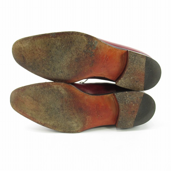 実際に弊社で買取させて頂いたBOLLINI/ボリーニ レザー ビジネスシューズ/ドレスシューズ/8の画像 2枚目