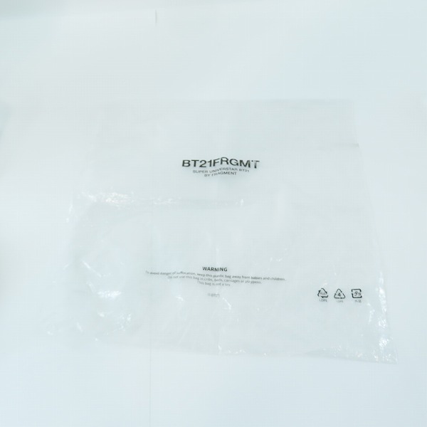 実際に弊社で買取させて頂いた(2)【未使用】FRAGMENT DESIGN フラグメントデザイン ×BT21 BT21FRGMT CAP COOKYの画像 8枚目