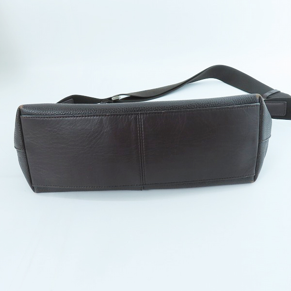 実際に弊社で買取させて頂いたCOACH/コーチ レザーショルダーバッグ の画像 3枚目