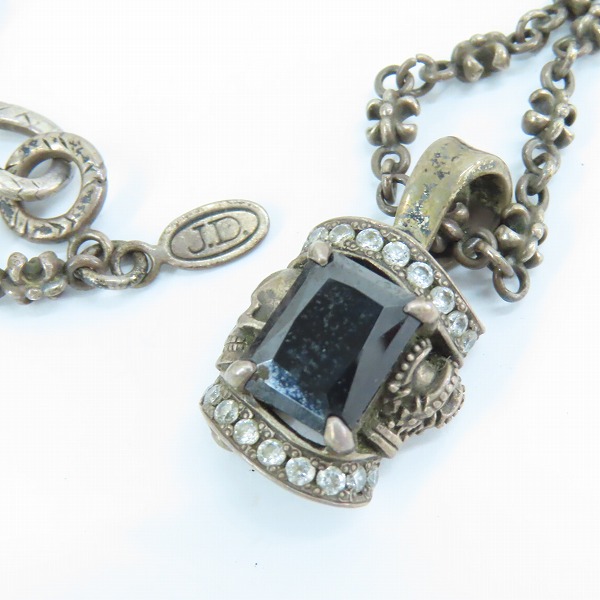 実際に弊社で買取させて頂いたJustin Davis/ジャスティンデイビス Glam Rox グラムロックスペンダント ネックレス付き