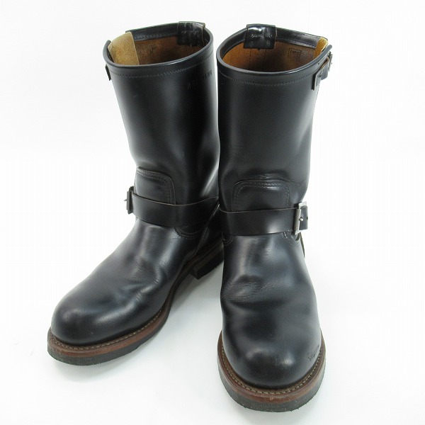 実際に弊社で買取させて頂いたRED WING/レッドウィング Heritage Work 11 ENGINEER STOVEPIPE/エンジニアブーツ 9268 /9D