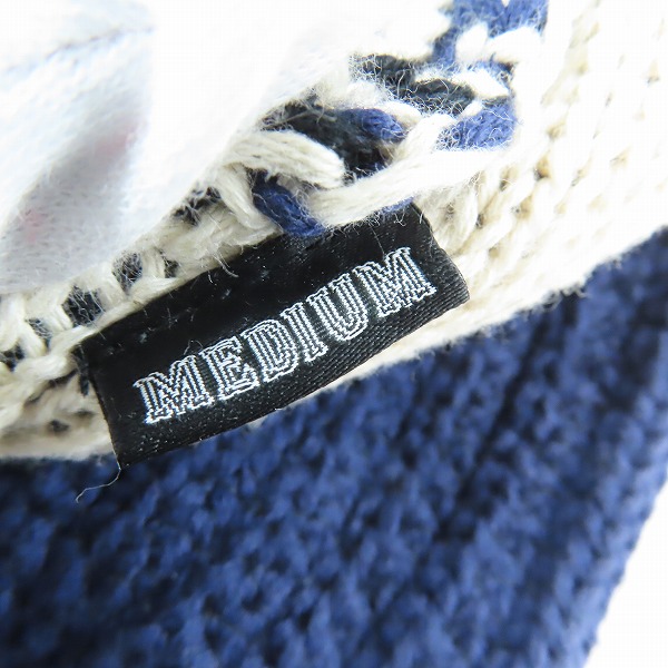 実際に弊社で買取させて頂いたCHALLENGER/チャレンジャー CRUSHER HAT クラッシャー ハット ネイビー/Mの画像 7枚目