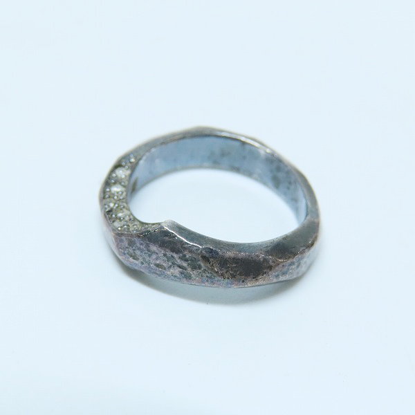 実際に弊社で買取させて頂いたGARNI/ガルニ シルバー リング/指輪 9号