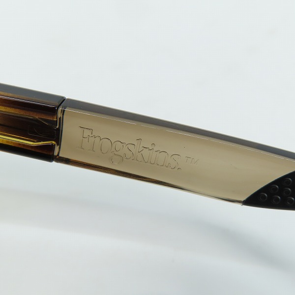 実際に弊社で買取させて頂いたOAKLEY/オークリー FROGSKINS RANGE サングラス カスタムモデル OO9284A-0755の画像 5枚目