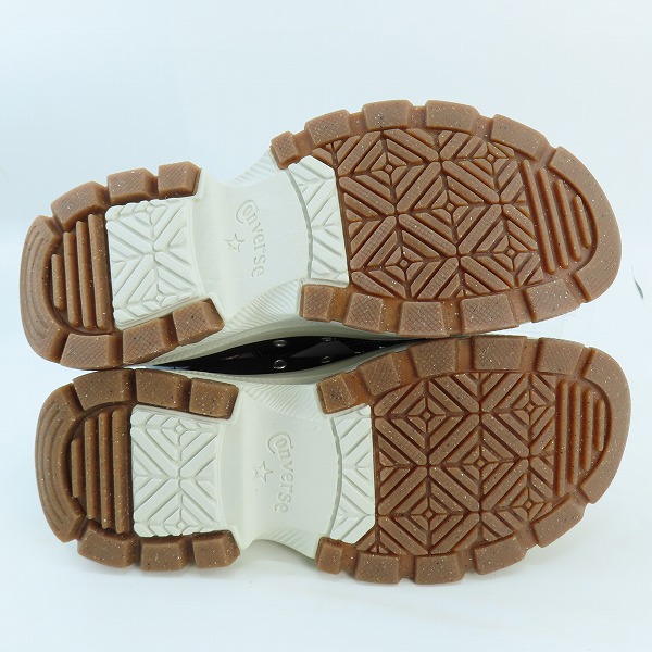 実際に弊社で買取させて頂いた【未使用】CONVERSE/コンバース ALL STAR TREKWAVE OX/オールスター トレックウェーブ 厚底 スニーカー 1SD664/26.5の画像 2枚目