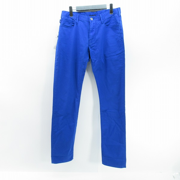 実際に弊社で買取させて頂いたEMPORIO ARMANI/エンポリオアルマーニ Slim Fit デニムパンツ 3G1J06 1NEDZ/30×32