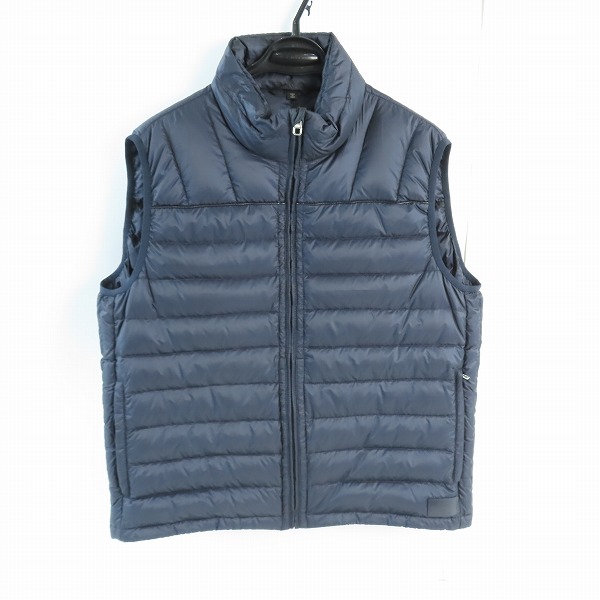 実際に弊社で買取させて頂いたdunhill/ダンヒル イタリア製 ダウンベスト/XL