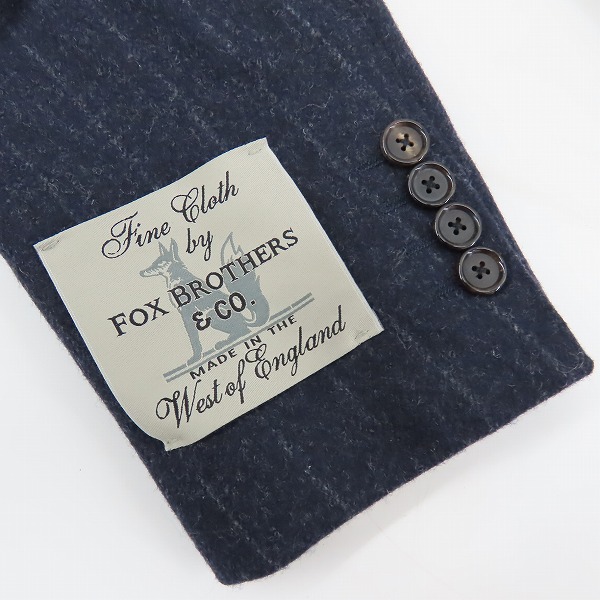 実際に弊社で買取させて頂いた【未使用】MACKINTOSH LONDON/マッキントッシュロンドン ダブルジャケット/スラックスパンツ セットアップ/40Rの画像 7枚目