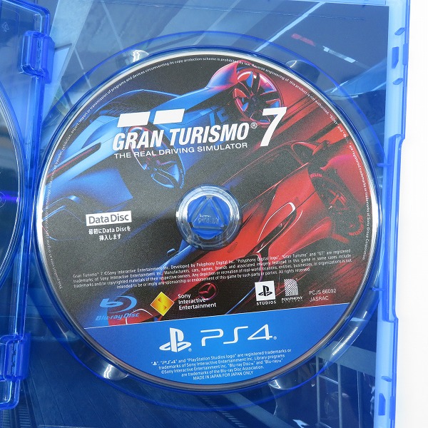 実際に弊社で買取させて頂いたPS4/プレイステーション4 ソフト GRAN TURISMO 7/グランツーリスモ 7の画像 4枚目