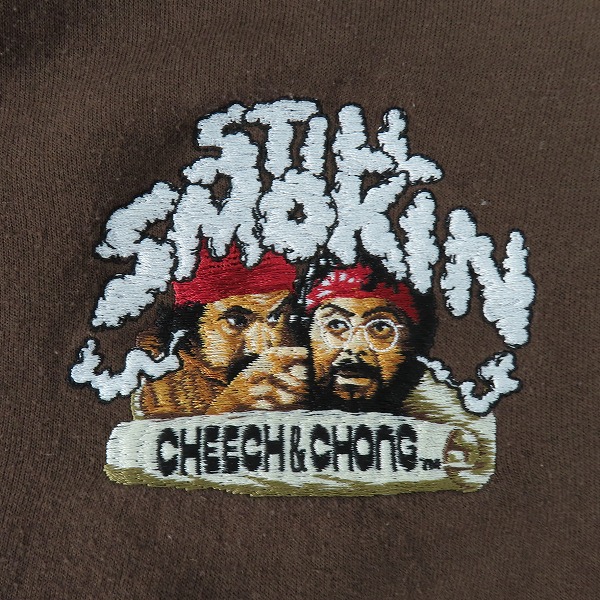 実際に弊社で買取させて頂いたWACKO MARIA/ワコマリア GUILTY PARTIES 天国東京 STILL SMOKIN クルーネックスウェット XLの画像 6枚目