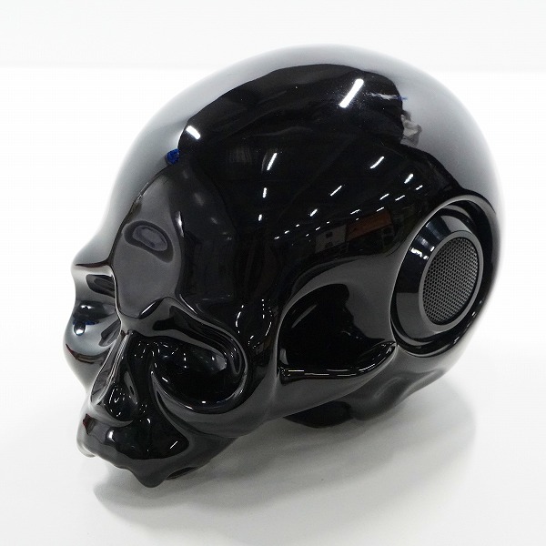 実際に弊社で買取させて頂いたROEN/ロエン スカルヘッドスピーカー ドクロ スピーカー ブラック 動作確認済み
