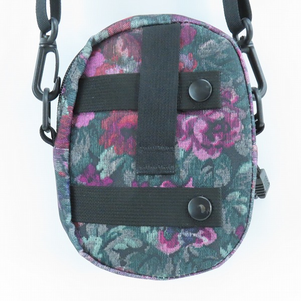 実際に弊社で買取させて頂いたGREGORY/グレゴリー QUICK POCKET/クイックポケット ショルダーバッグ/ポーチ 花柄/Sの画像 1枚目