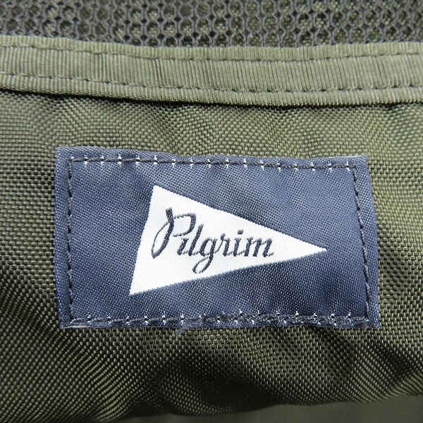 実際に弊社で買取させて頂いた【未使用】GREGORY×Pilgrim Surf Supply/グレゴリー×ピルグリム サーフ+サプライ オリーブ リュック/デイパック の画像 4枚目