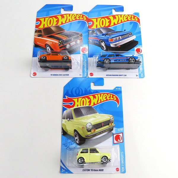 実際に弊社で買取させて頂いた【おまとめ/未開封】Hot Wheels/ホットウィール 73 HONDA CIVIC CUSTOM/CHEVROLET C10/SKYLINE GT-R R32/BAJA BONE SHAKER 他の画像 2枚目