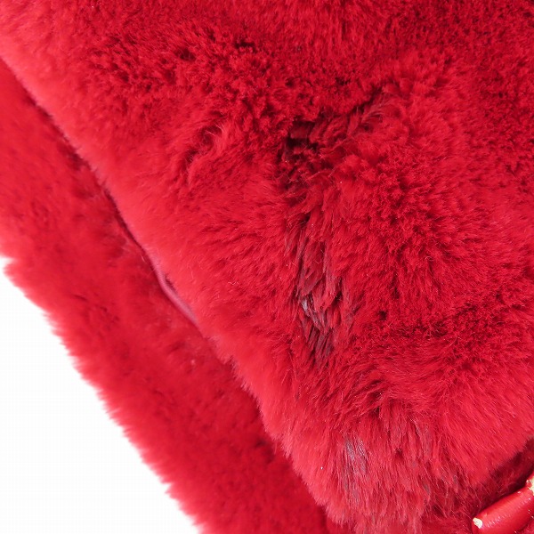 実際に弊社で買取させて頂いたHYSTERIC GLAMOUR/ヒステリックグラマー HYS DOLLAR刺繍 ファージャケット 02183AB01/Sの画像 8枚目