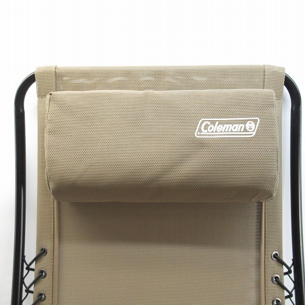 実際に弊社で買取させて頂いた★Coleman/コールマン インフィニティチェア アウトドアチェア 2000033139の画像 2枚目