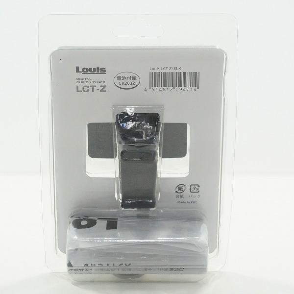 実際に弊社で買取させて頂いた【未使用】Louis/ルイス LCT-Z ギター/ベース/ウクレレ用 デジタル クリップチューナーの画像 1枚目