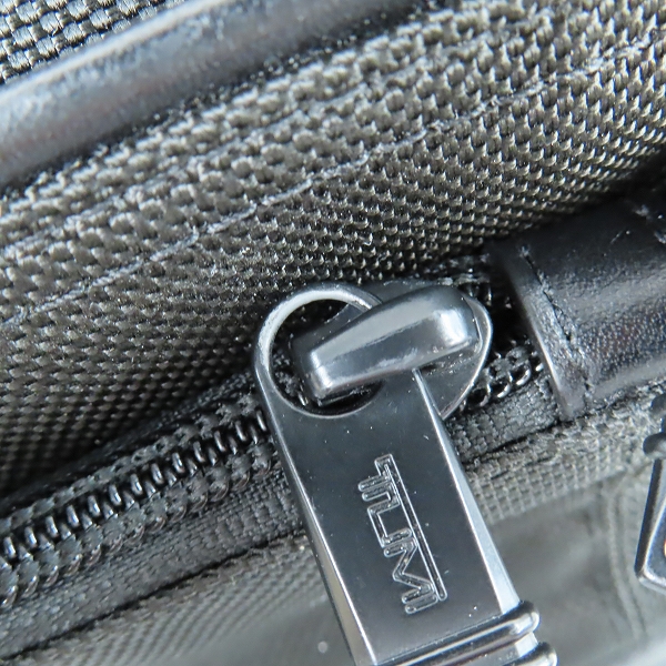 実際に弊社で買取させて頂いたTUMI/トゥミ ALPHA3 3WAY ブリーフケース/バックパック 2603182D3の画像 8枚目