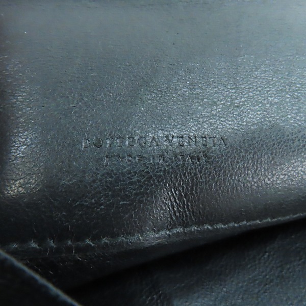 実際に弊社で買取させて頂いたBOTTEGA VENETA/ボッテガヴェネタ イントレチャート ウォレット/長財布の画像 4枚目