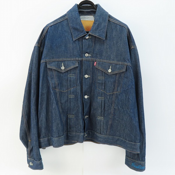 実際に弊社で買取させて頂いたFACETASM×LEVIS/ファセッタズム×リーバイス 20SS DENIM TRUCKER JACKET デニムトラッカージャケット YA-JK-U05/L