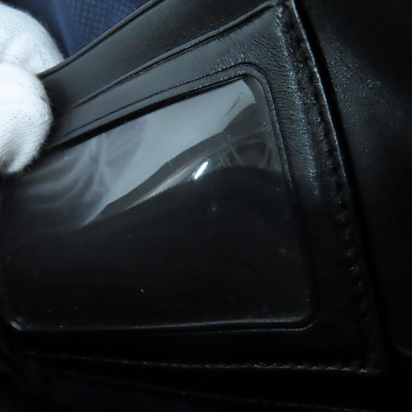 実際に弊社で買取させて頂いたTUMI/トゥミ TRIPLE ZIP CLUTCH/トリプル ジップ クラッチ バッグ レザー ポーチの画像 6枚目
