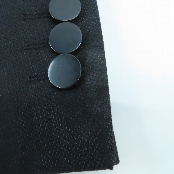 実際に弊社で買取させて頂いたRoen×semantic design/ロエン×セマンティックデザイン レーヨン混スーツ セットアップ/Mの画像 7枚目