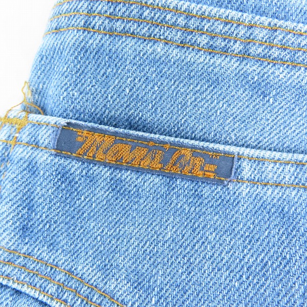 実際に弊社で買取させて頂いたLevi’s/リーバイス オレンジタブ/ヴィンテージ/ビンテージ 刻印23 42 TALON ZIP/Movin'On デニムパンツ の画像 6枚目