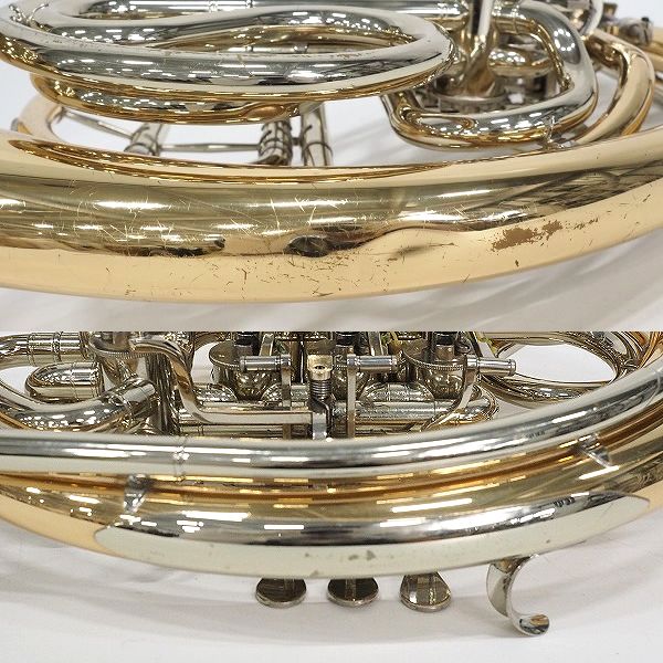 実際に弊社で買取させて頂いた★YAMAHA/ヤマハ YHR-868GD/YHR868GD フルダブルホルン/フレンチホルン ハードケース付の画像 6枚目