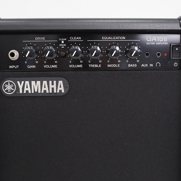 実際に弊社で買取させて頂いたYAMAHA/ヤマハ GA15II ギターアンプ コンボアンプ【動作確認済】の画像 1枚目