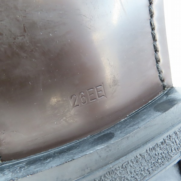 実際に弊社で買取させて頂いたREGAL/リーガル ウィングチップ ビジネスシューズ/ドレスシューズ V083/26.0の画像 5枚目