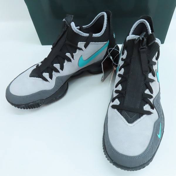 実際に弊社で買取させて頂いた【未使用】NIKE×atmos/ナイキ×アトモス LEBRON 16 LOW AC EP スニーカー CI3358-003/28