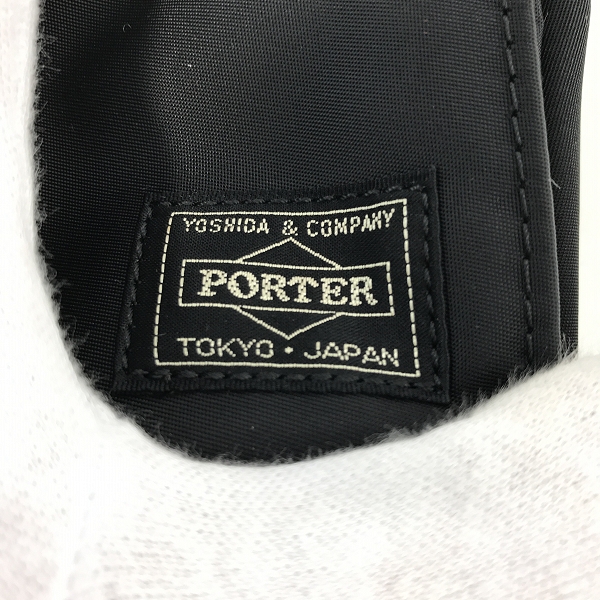 実際に弊社で買取させて頂いた(3)【未使用】PORTER/ポーター L-fine/エルファイン ミニショルダーバッグ 383-06694の画像 5枚目