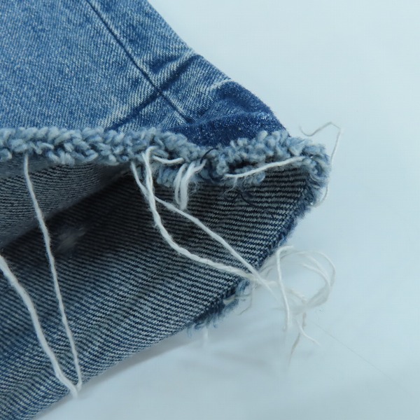 実際に弊社で買取させて頂いた【JPタグ】CELINE/セリーヌ ウェスリージーンズ デニムパンツ インディゴ N850 034S 08ZM/27の画像 8枚目