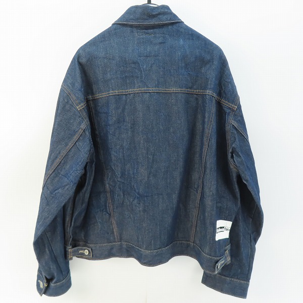 実際に弊社で買取させて頂いたFACETASM×LEVIS/ファセッタズム×リーバイス 20SS DENIM TRUCKER JACKET デニムトラッカージャケット YA-JK-U05/Lの画像 1枚目