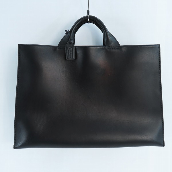 実際に弊社で買取させて頂いたHERZ/ヘルツ レザー ブリーフケース/ビジネスバッグ