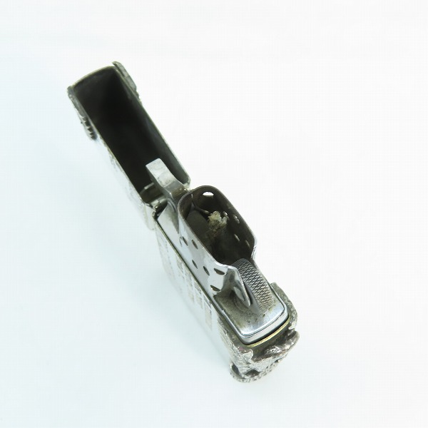 実際に弊社で買取させて頂いたZIPPO/ジッポー HARLEY DAVIDSON/ハーレーダビッドソン サイドメタル/1995年製の画像 4枚目