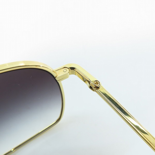 実際に弊社で買取させて頂いたDITA/ディータ ALKAMX サングラス/アイウェア DTS100-A-01 GLD-SLVの画像 4枚目