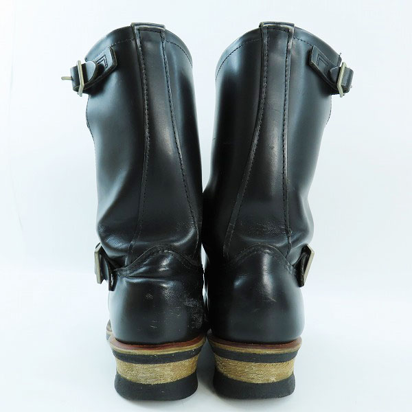 実際に弊社で買取させて頂いたRED WING/レッドウィング レザーエンジニアブーツ 2268/8.5Dの画像 1枚目