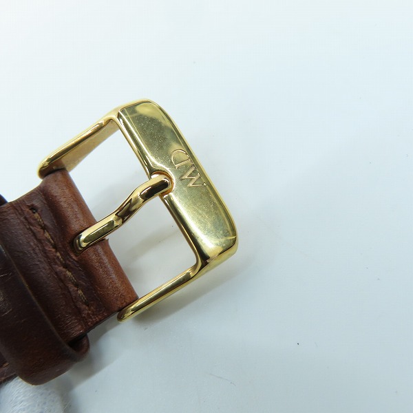 実際に弊社で買取させて頂いたDaniel Wellington/ダニエルウェリントン Classic St Mawes DW00100006【動作未確認】の画像 5枚目