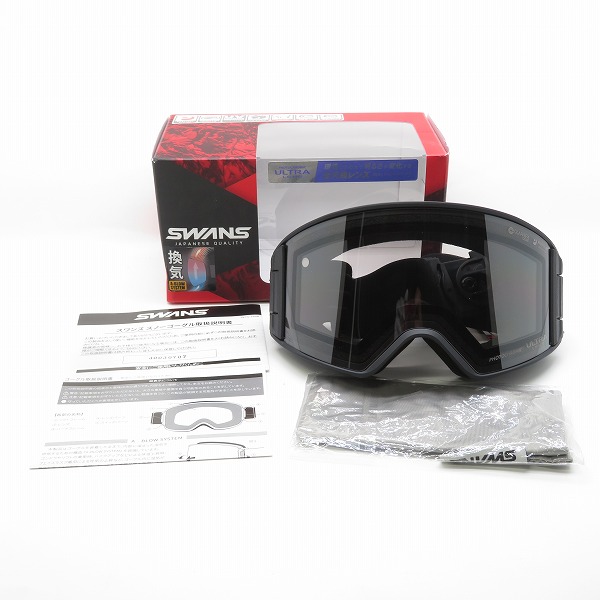 実際に弊社で買取させて頂いたSWANS/スワンズ OUTBACK 調光ULTRAモデル ゴーグル OB-MDH-CU-LGの画像 9枚目