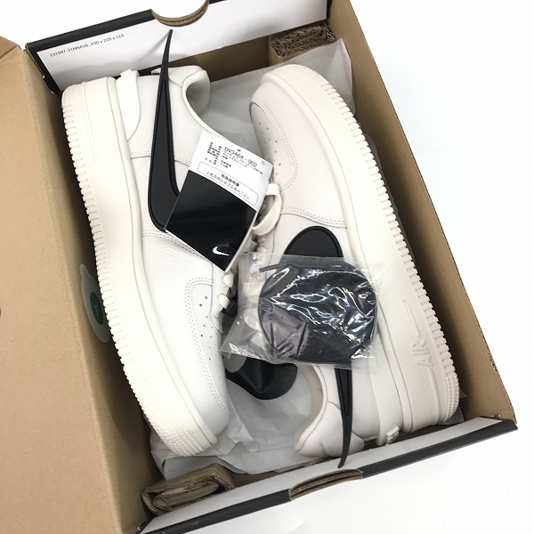 実際に弊社で買取させて頂いた【未使用】NIKE×AMBUSH/ナイキ×アンブッシュ AIR FORCE1 ファントム スニーカー DV3464-002/26の画像 7枚目