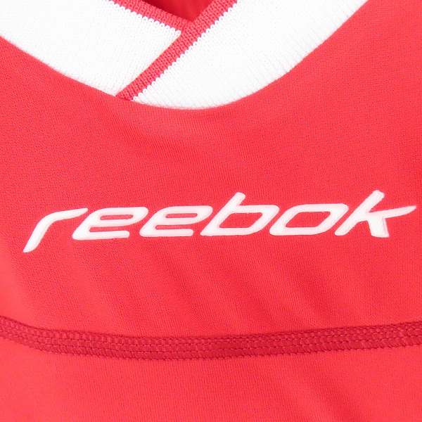 実際に弊社で買取させて頂いたReebok/リーボック 02/04 リヴァプール FC オーセンティック ユニフォーム Lの画像 5枚目