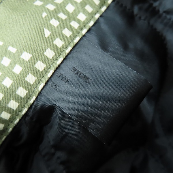 実際に弊社で買取させて頂いたN.HOOLYWOOD×UNDERCOVER/エヌハリウッド×アンダーカバー CPO SHIRT 中綿シャツジャケット 2212-SH36-003 peg/38の画像 2枚目