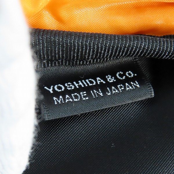 実際に弊社で買取させて頂いた(3)【未使用】PORTER/ポーター TANKER WAIST BAG タンカー ウエストバッグ ブラック/622-76629の画像 5枚目