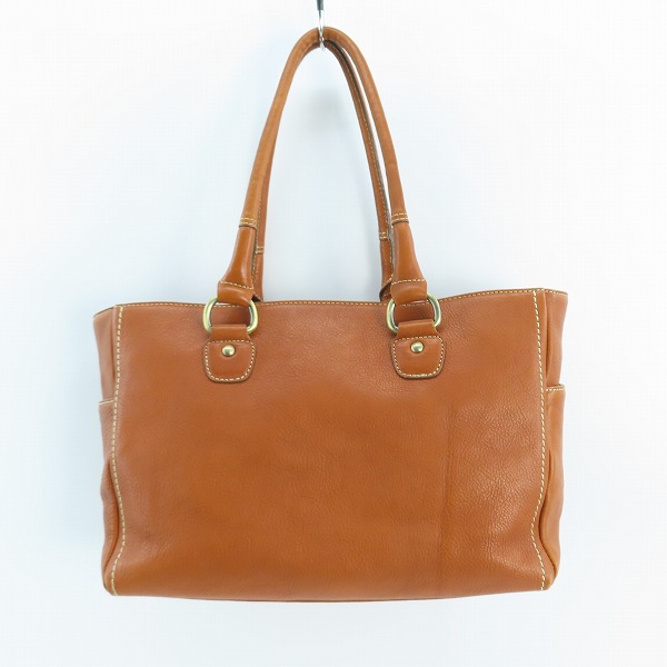 実際に弊社で買取させて頂いた土屋鞄製造所/ツチヤカバンセイゾウジョ トーンオイルヌメ レザー トートバック の画像 1枚目