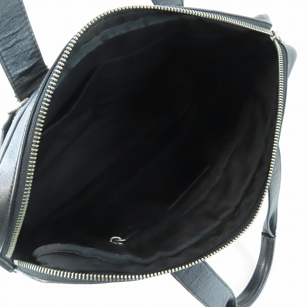 実際に弊社で買取させて頂いたCOACH/コーチ レザー ブリーフケース ブラックの画像 3枚目