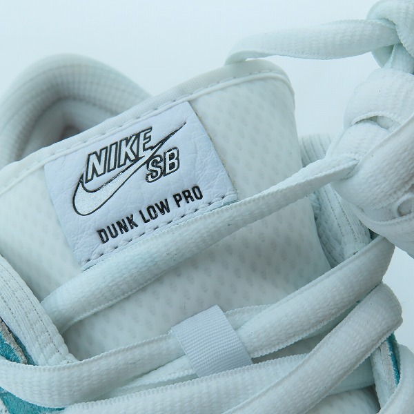 実際に弊社で買取させて頂いた【未使用】APRIL SKATEBOARDS×NIKE/エイプリルスケートボード×ナイキ エスビー DUNK LOW PRO QS FD2562-400/26.5の画像 6枚目